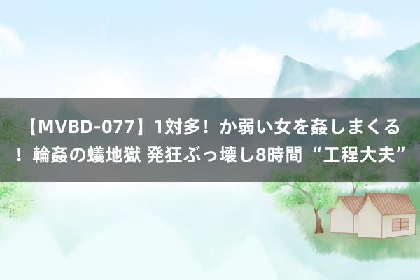 【MVBD-077】1対多！か弱い女を姦しまくる！輪姦の蟻地獄 発狂ぶっ壊し8時間 “工程大夫”