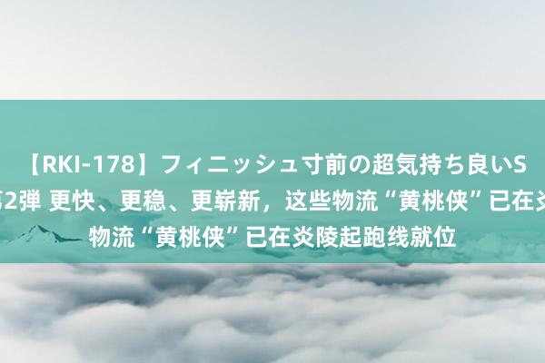 【RKI-178】フィニッシュ寸前の超気持ち良いSEX 307連発 第2弾 更快、更稳、更崭新，这些物流“黄桃侠”已在炎陵起跑线就位