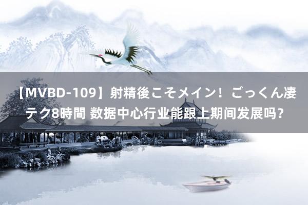 【MVBD-109】射精後こそメイン！ごっくん凄テク8時間 数据中心行业能跟上期间发展吗？