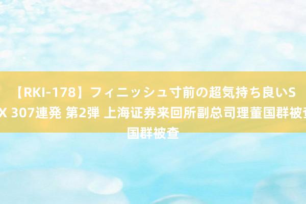 【RKI-178】フィニッシュ寸前の超気持ち良いSEX 307連発 第2弾 上海证券来回所副总司理董国群被查