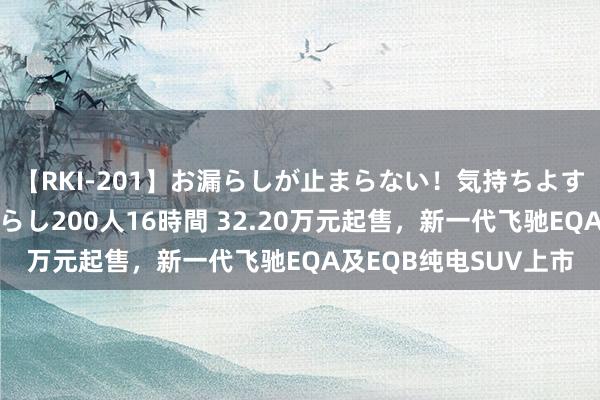 【RKI-201】お漏らしが止まらない！気持ちよすぎる失禁・羞恥お漏らし200人16時間 32.20万元起售，新一代飞驰EQA及EQB纯电SUV上市