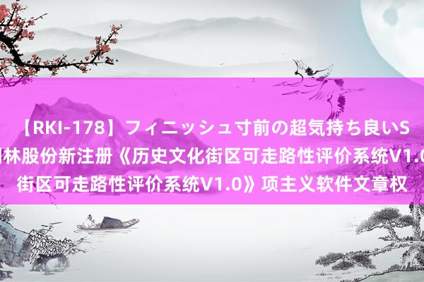 【RKI-178】フィニッシュ寸前の超気持ち良いSEX 307連発 第2弾 园林股份新注册《历史文化街区可走路性评价系统V1.0》项主义软件文章权