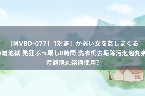 【MVBD-077】1対多！か弱い女を姦しまくる！輪姦の蟻地獄 発狂ぶっ壊し8時間 洗衣机去垢除污泡泡丸奈何使用?