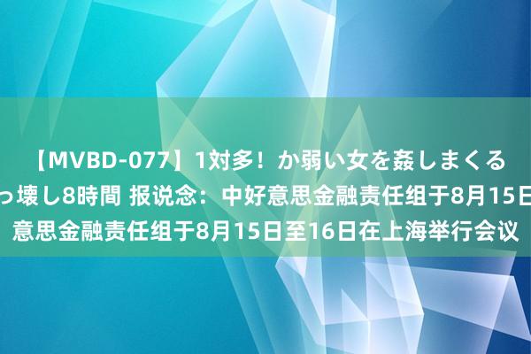 【MVBD-077】1対多！か弱い女を姦しまくる！輪姦の蟻地獄 発狂ぶっ壊し8時間 报说念：中好意思金融责任组于8月15日至16日在上海举行会议